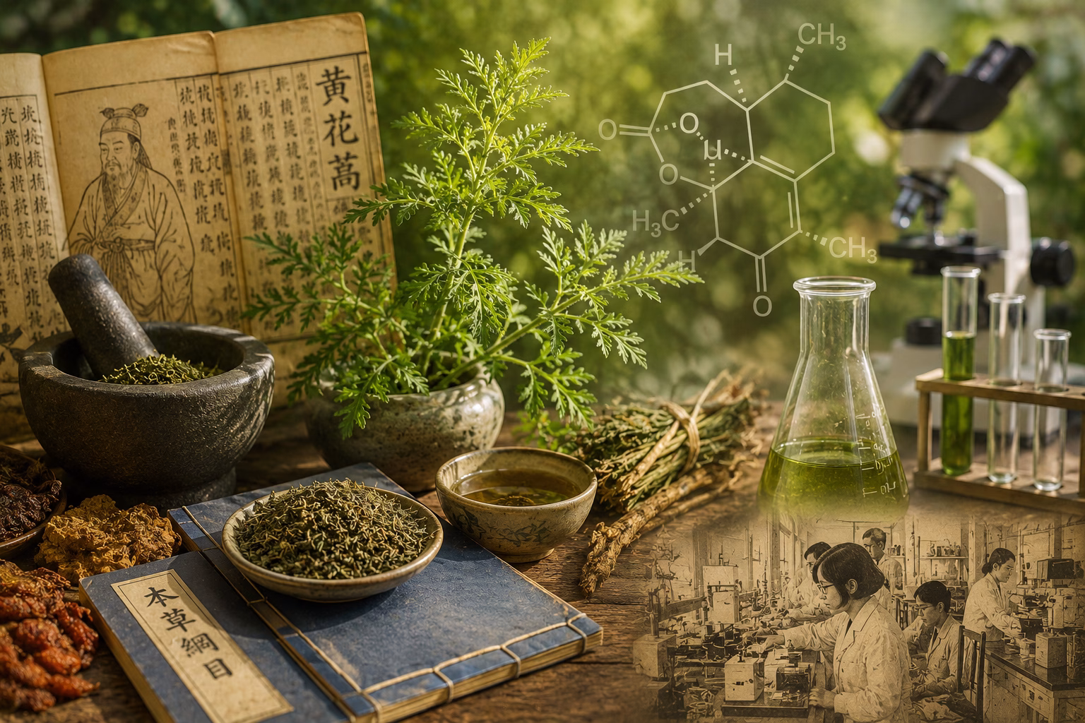 Die Faszinierende Geschichte von Artemisia annua: Ein Blick auf Tradition und Moderne