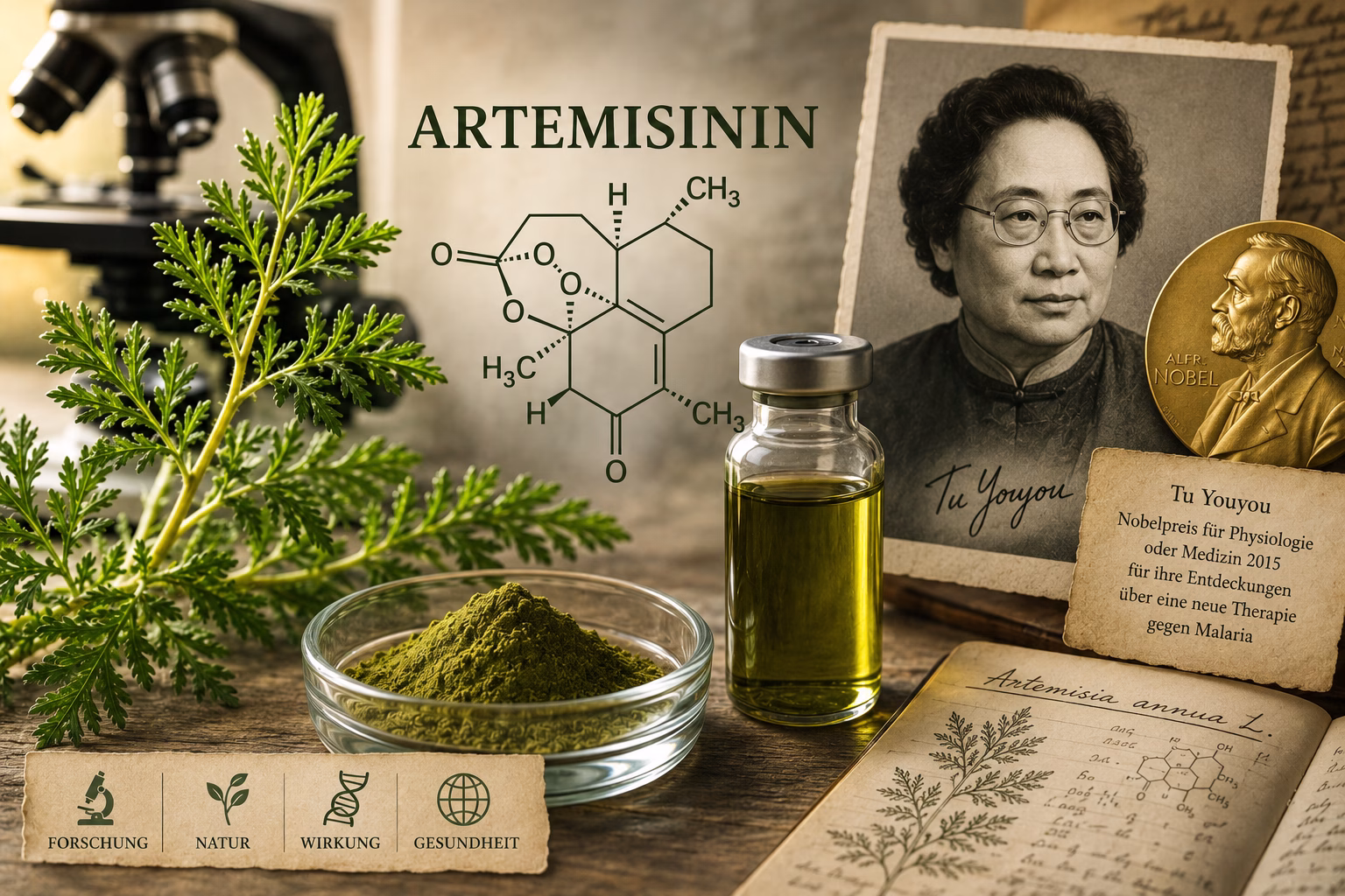 Die Revolutionäre Entdeckung von Artemisinin: Ein Meilenstein in der Medizingeschichte