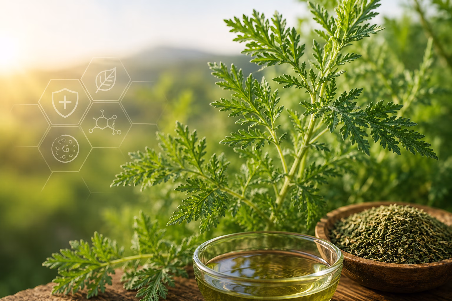 Natürliche Powerpflanze: Artemisia annua – Das Geheimnis für deine Gesundheit