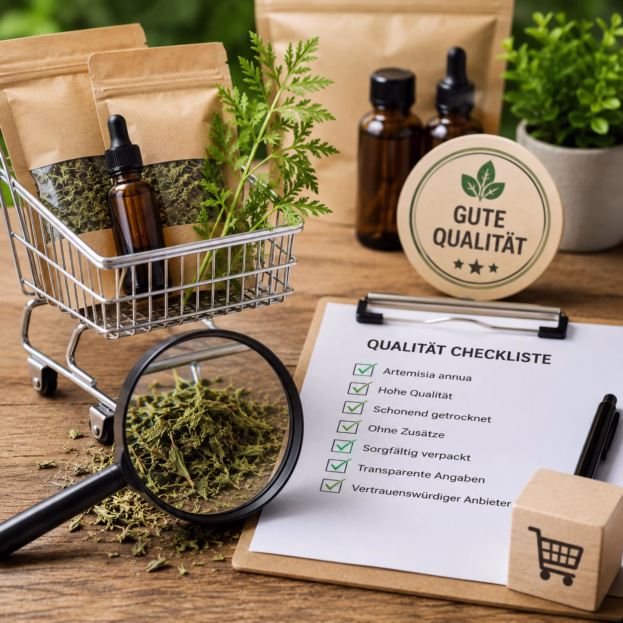 Artemisia annua kaufen: Woran Du gute Qualität erkennst