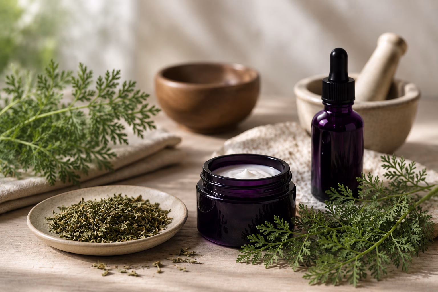Artemisia annua richtig einordnen: Pflanze, Pflegeprodukt, Lebensmittel oder Arzneimittel?