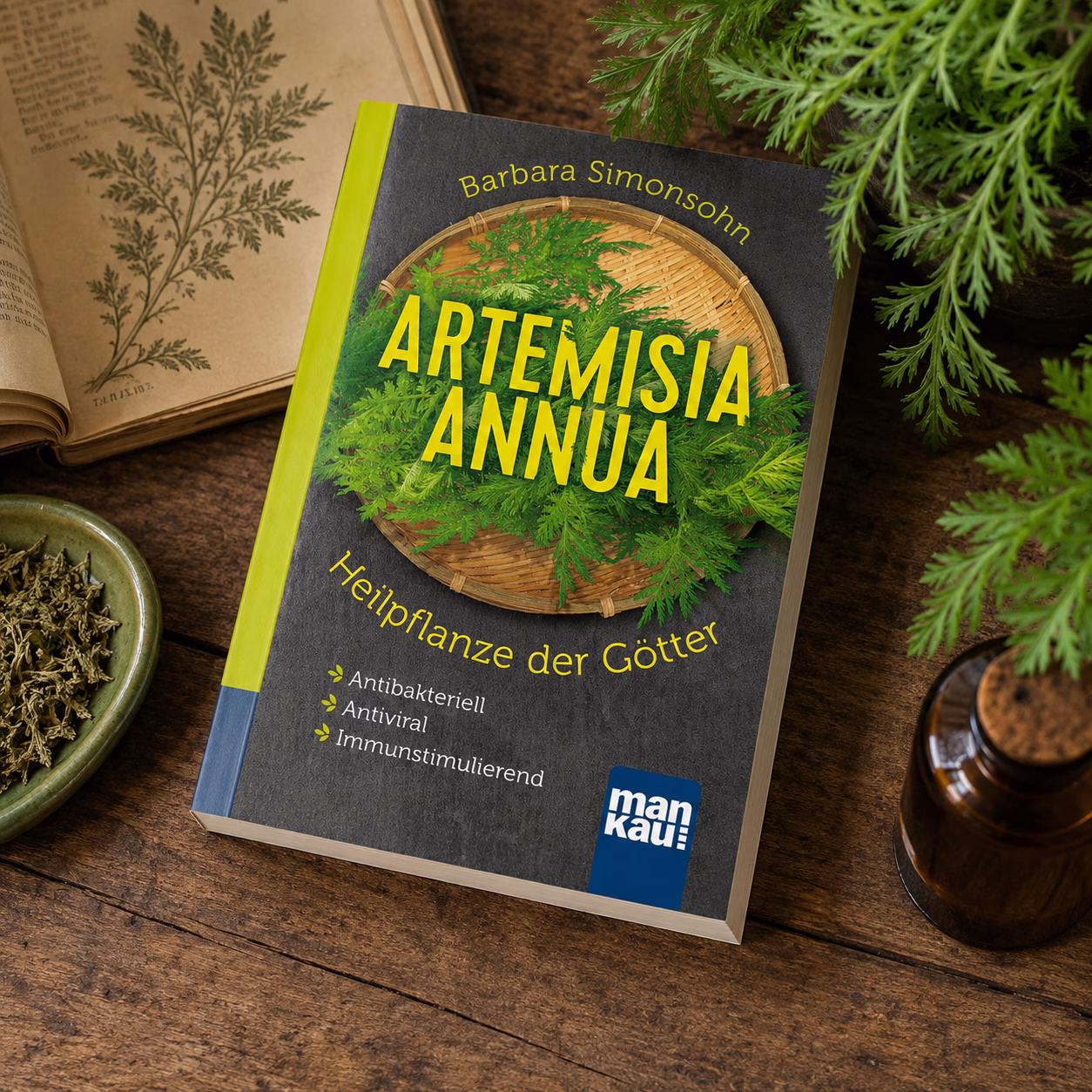 Barbara Simonsohn und Artemisia annua: Autorin, Lebensweg und ihr Buch „Heilpflanze der Götter“
