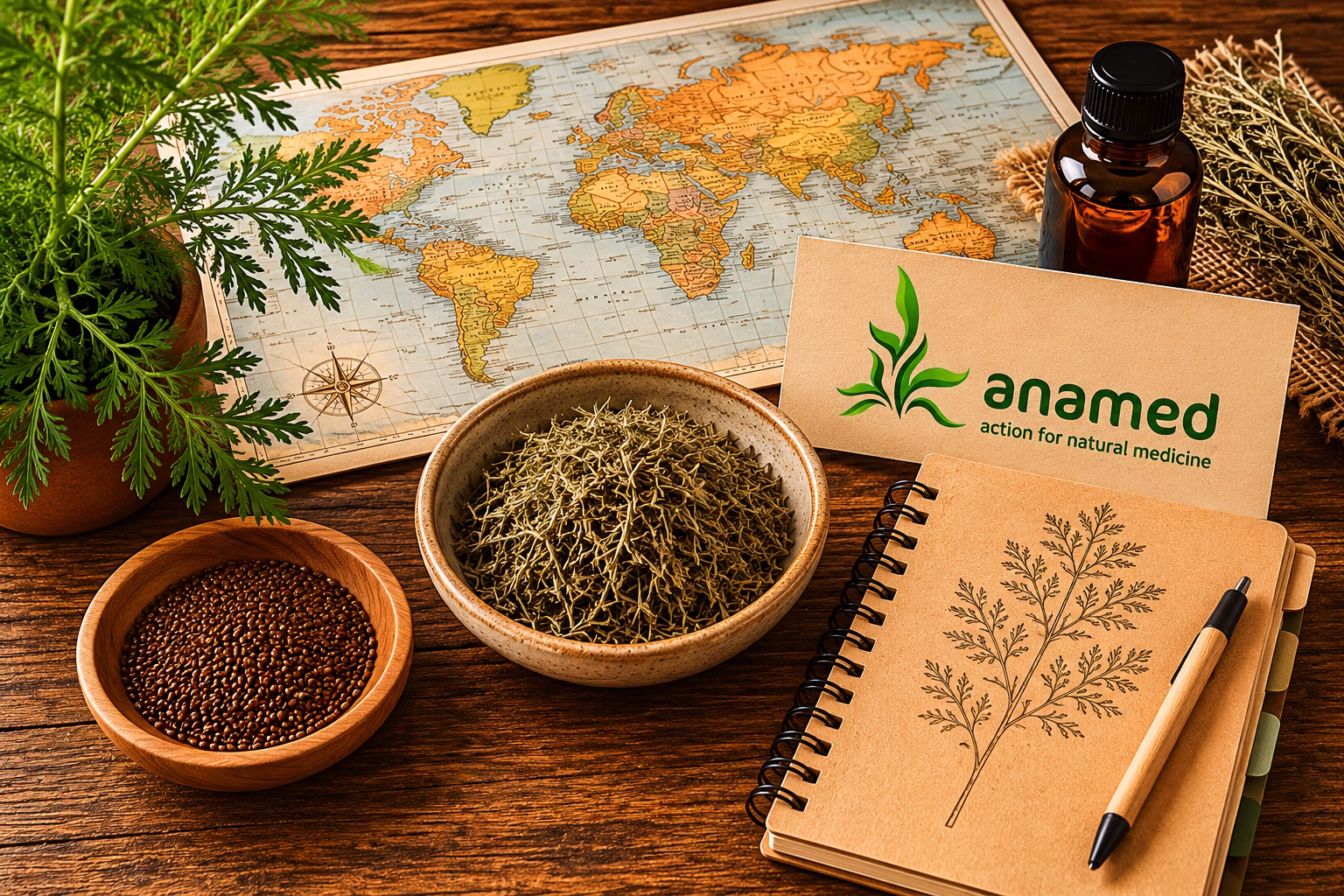 Hans-Martin Hirt und anamed: Artemisia annua zwischen Pflanzenwissen, Selbsthilfe und Entwicklungsarbeit